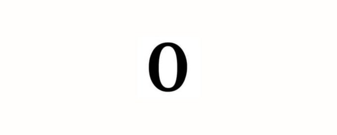 Zero